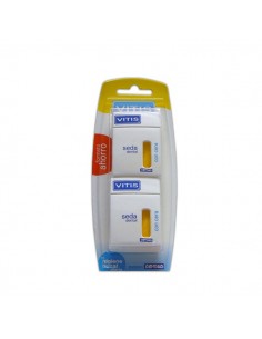 VITIS SEDA DENTAL CON CERA DUPLO 50M 2UND