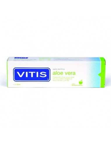 VITIS ALOE VERA PASTA DENTÍFRICA MANZANA-MENTA 100ML