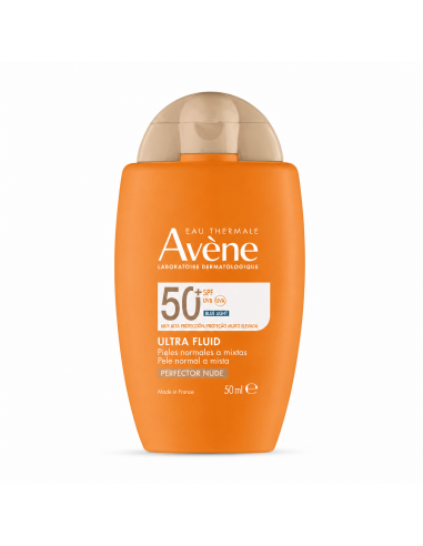 Avène Ultra Fluido Mat Perfect SPF 50+ Tono Universal 50 ml
