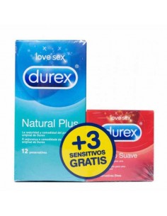 Durex Natural Plus +...