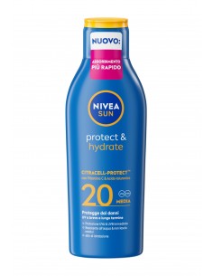NIVEA SOLAR LECHE F-20...