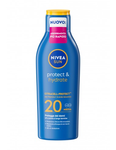 NIVEA SOLAR LECHE F-20 PROTEGE &...