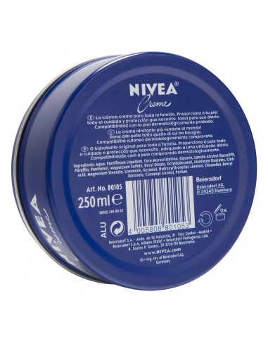 NIVEA CREMA 250 ML R 80105