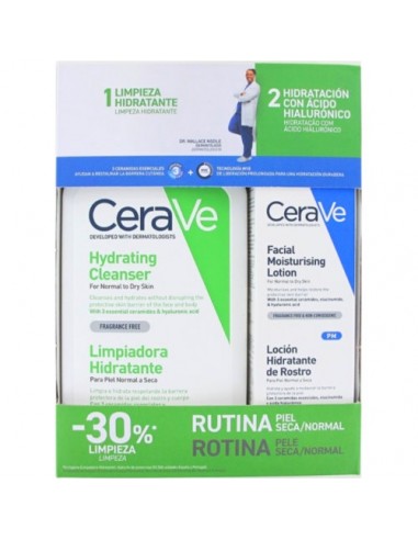 CeraVe Pack Limpiadora Hidratante 236...