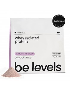 BE LEVELS WHEY ISOLATED...