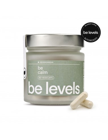 BE LEVELS BE CALM  60 CAPSULAS