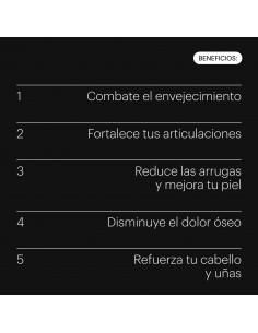 BE LEVELS COLLAGEN  1... 2