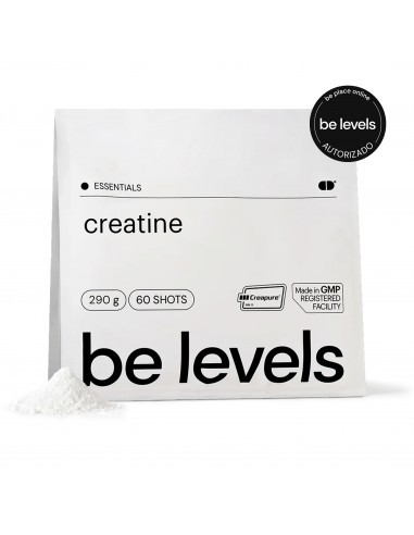 BE LEVELS CREATINE 1 ENVASE 290 G