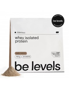 BE LEVELS WHEY ISOLATED...