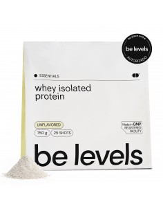 BE LEVELS ISOLATED PROTEIN...