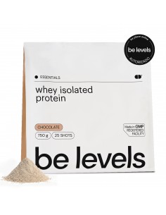 BE LEVELS WHEY ISOLATED...