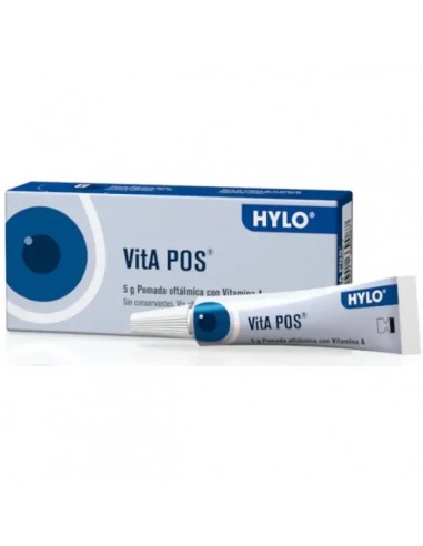 VITA-POS POMADA OFTALMICA  5 G
