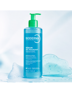BIODERMA SÉBIUM GEL MOUSSANT 400ML