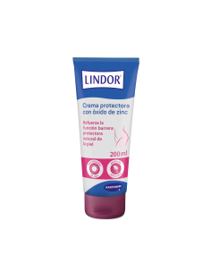 LINDOR CREMA OXIDO ZINC 200 ML