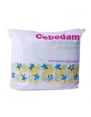 Cebedam Compresas Tocológicas de...