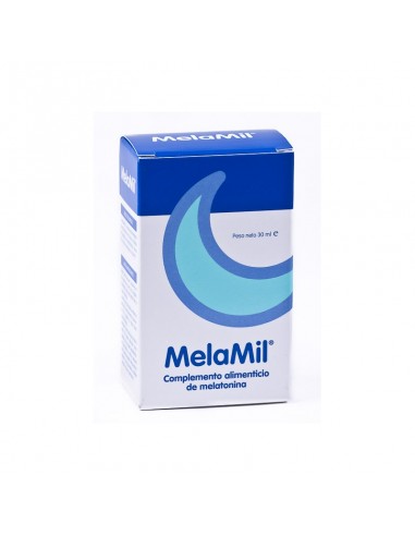 MELAMIL 30 ML (MELATONINA 1MG/ DIA 4...