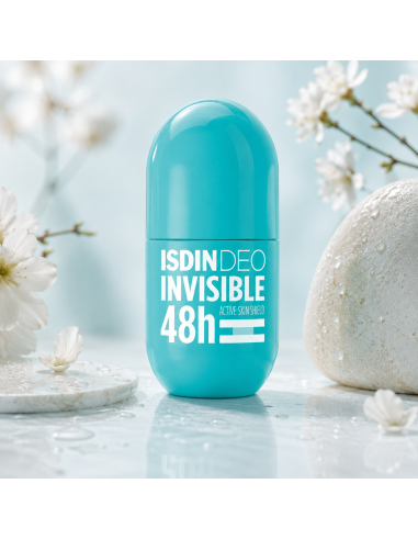 ISDIN DEO INVISIBLE 48H 50 ML ROLL ON...