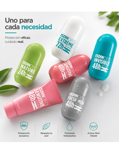 ISDIN DEO INVISIBLE 48H 50 ML ROLL ON...