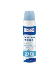LINDOR ESPUMA DE LIMPIEZA...