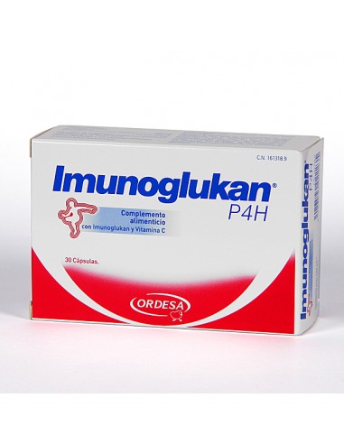 IMUNOGLUKAN  30 CAPS