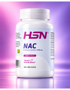 HSN NAC 550 MG 120 CÁPSULAS...