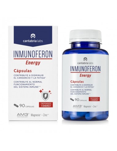 INMUNOFERON ENERGY  90 CAPSULAS