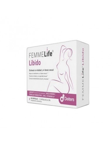 FEMMELIFE LIBIDO 60 CAP