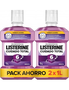 LISTERINE CUIDADO TOTAL 2...