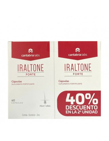 IRALTONE FORTE DUPLO 60 CAPS+60 CAPS...