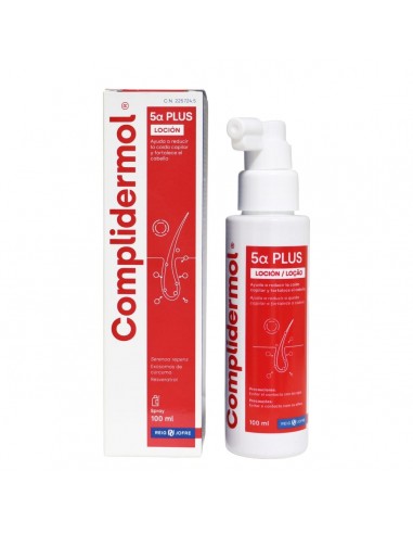COMPLIDERMOL 5ALFA LOCION ANTICAIDA...