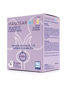 Manosar Kids 30 sobres