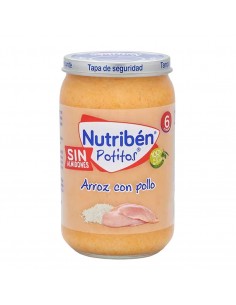 NUTRIBEN POLLO CON ARROZ...