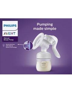EXTRACTOR DE LECHE PHILIPS...