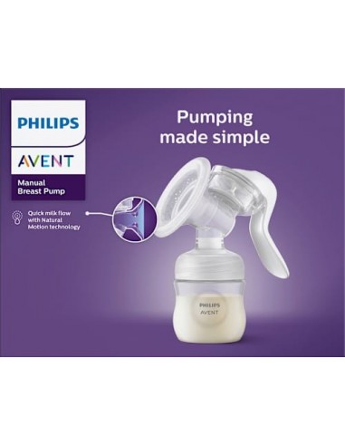 EXTRACTOR DE LECHE PHILIPS AVENT...