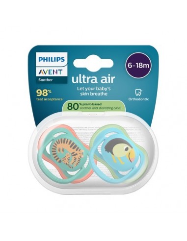 CHUPETE SILICONA PHILIPS AVENT ULTRA...