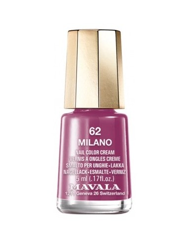 MAVALA ESMALTE COLOR 62 MILANO 5 ML