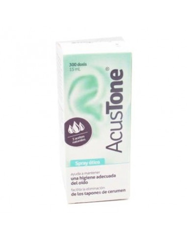 ACUSTONE SPRAY OTICO  1 ENVASE 15 ML...