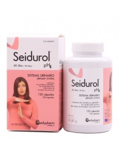 Seidurol 120 Cápsulas