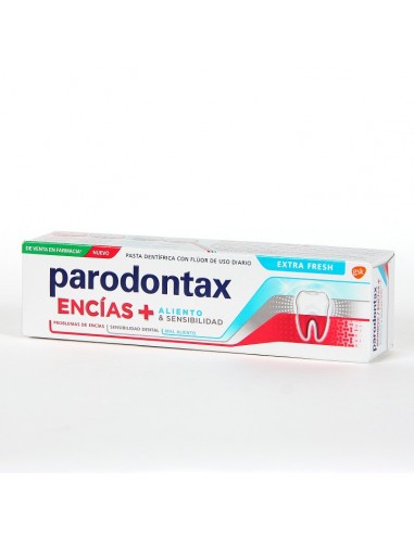 PARODONTAX ENCIAS + ALIENTO &...