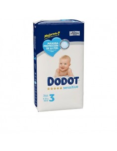 PAÑAL INFANTIL DODOT...