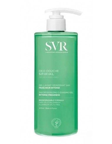 SVR Spirial Deo-Douche Gel Limpiador...