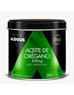 ALDOUS ACEITE DE ORÉGANO...