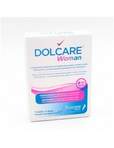 DOLCARE WOMAN  15 CAPSULAS