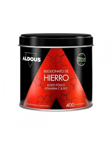 ALDOUS BISGLICINATO DE HIERRO ACIDO...