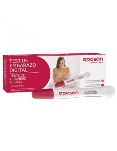 TEST DE EMBARAZO DIGITAL APOSAN...