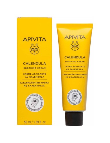 APIVITA Crema Calmante con Caléndula...