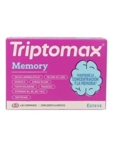 Triptomax Memory 30 Comprimidos