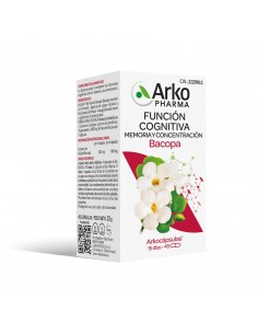 Arkocápsulas Bacopa 45...