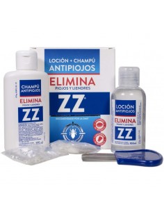 ZZ LOCION + CHAMPU...
