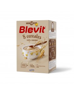 BLEVIT 8 CEREALES CON CACAO...